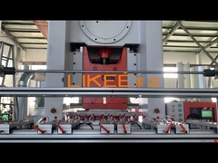 USA Market Fully Automatic Aluminium Foil Food Container Making Machine LK-T80