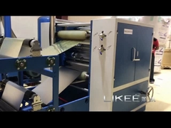 One Machine One Labor High Speed Aluminum Foil Pop-up Manufacturing Line LKS300