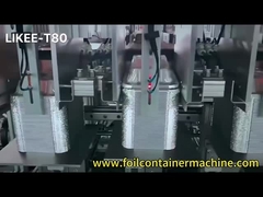 Wrinkle Wall Aluminum Foil Container Tools Imported From Janpan