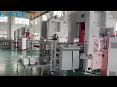 High Precise Steel Aluminum Foil Container Making Machine for Food Packing LK-T80