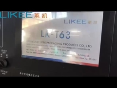 Disposable Aluminum Foil Food Container Punching Machine Automatic High Speed