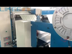 Easy Using High Precision Pop Up Aluminum Foil Sheet Cutting machine