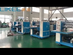 Automatic high speed LKS300 household pop-up aluminum foil sheet machine