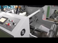 Hot Sale LKWD-450 Fully Automatic Aluminum Foil Roll Rewinding Machine