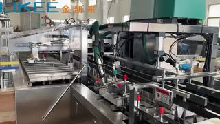 Máy đóng gói lá nhôm tự động tốc độ cao để đóng gói hộp carton