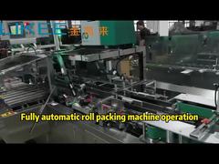 Vận hành nhà máy máy đóng gói cuộn