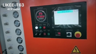 Máy làm khay 4CP lá nhôm LK-T63