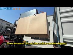 Vận chuyển máy làm thùng chứa lá nhôm T63