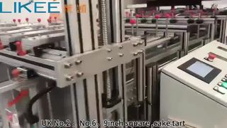 Máy làm thùng chứa lá nhôm T80