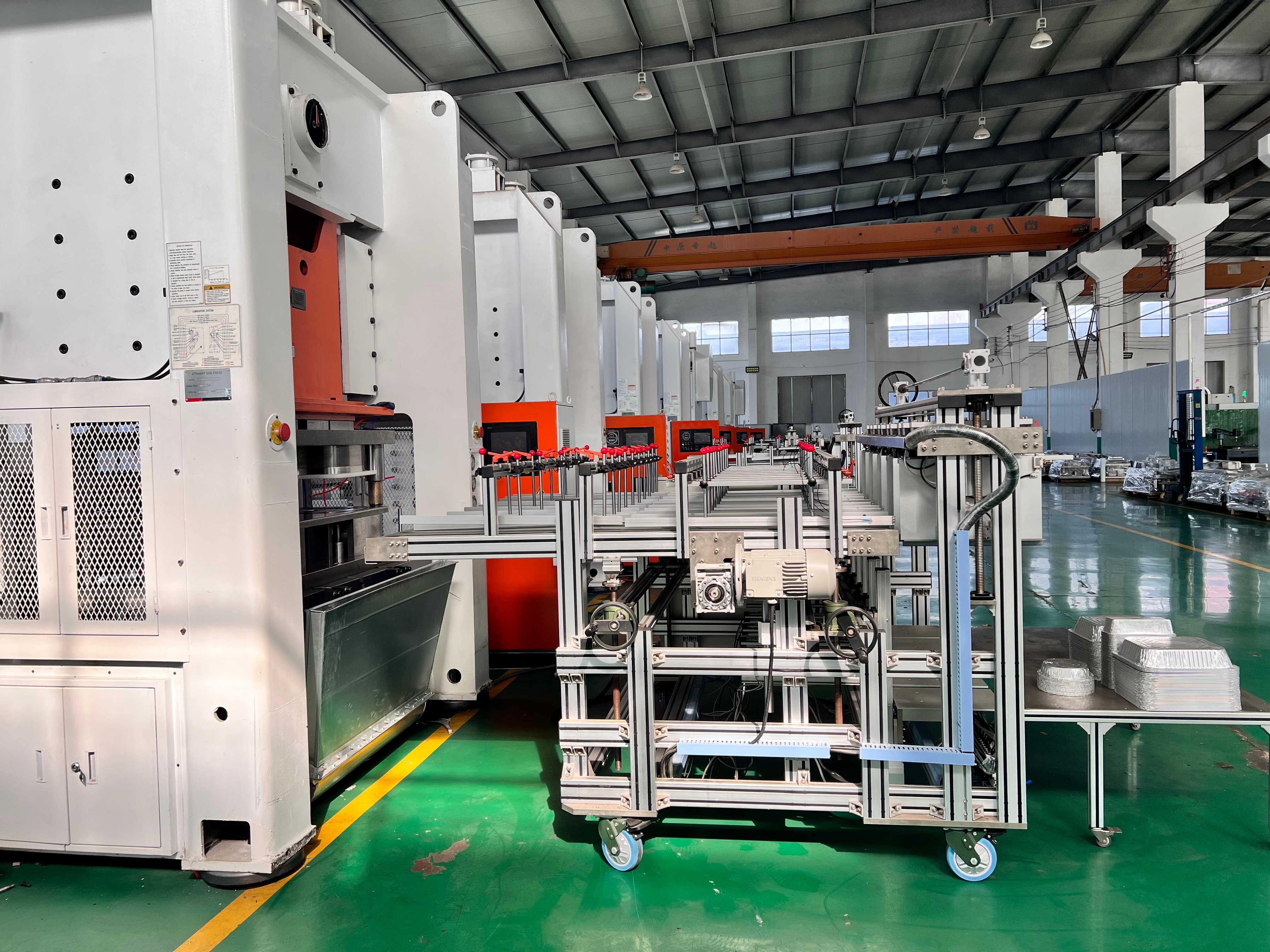 Blog công ty mới nhất về Những sự chuẩn bị nào cần thiết cho một dây chuyền sản xuất thùng chứa nhôm?