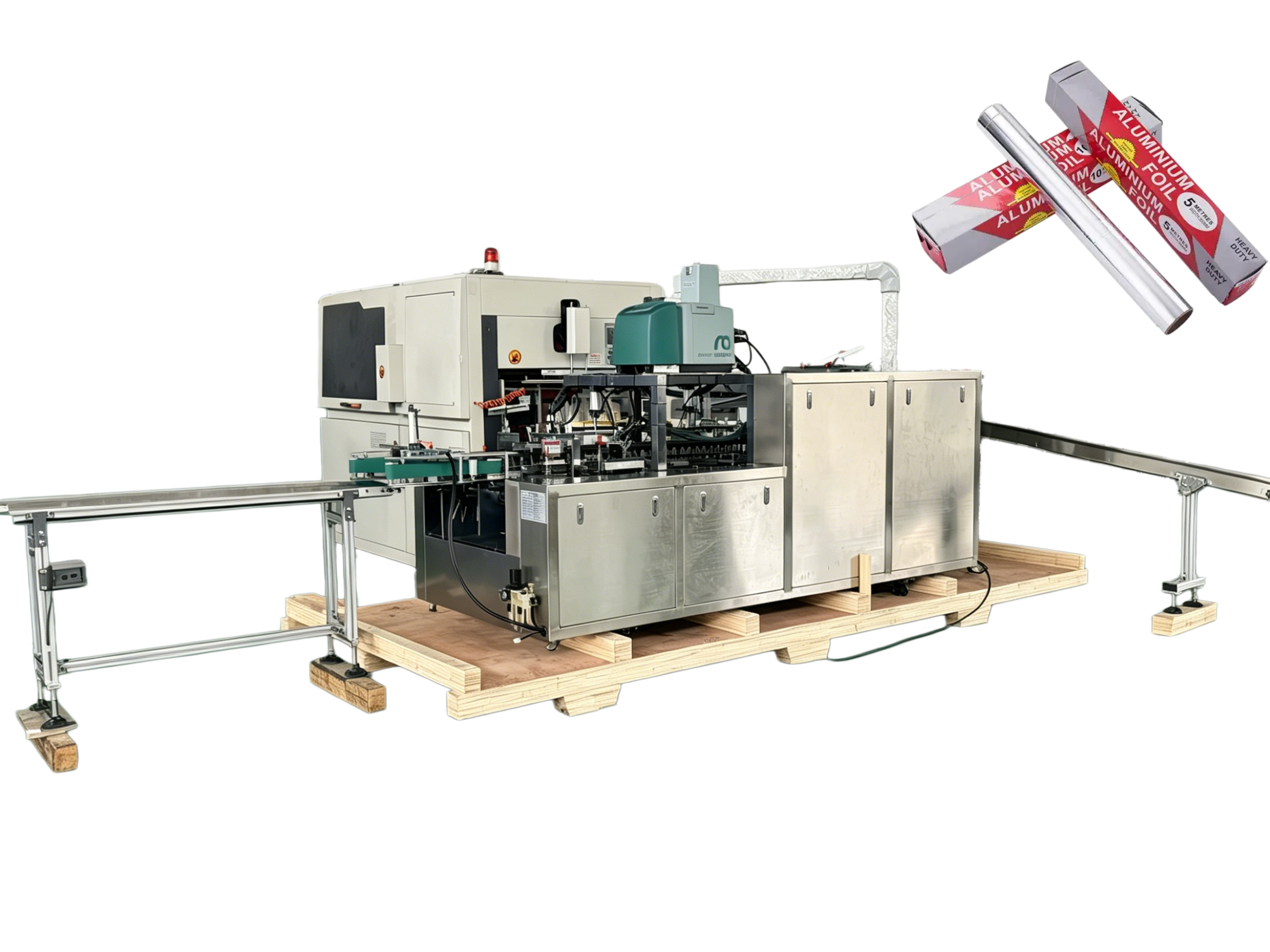 Blog công ty mới nhất về Cách LK-C500 Vượt Qua Điểm Tắc Nghẽn Đóng Gói Cuộn Giấy Bạc