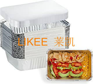 Mua 3003 Thùng chứa thực phẩm bằng nhựa nhôm để sưởi ấm Bảo vệ hương vị thực phẩm online manufacture