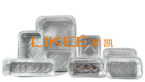 Mua Bức tường nhăn Lông nhôm dùng một lần Kiềm chế thâm nhập trong thùng chứa thực phẩm online manufacture