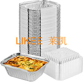 Mua Khay nhôm lá nhăn H24 dùng cho khách sạn và nhà hàng, đựng và bảo quản thực phẩm online manufacture