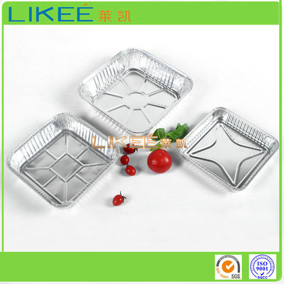 Mua Khay đựng thức ăn bằng giấy bạc nhôm 3003 3004 Khay phục vụ bằng giấy bạc Thân thiện với môi trường online manufacture