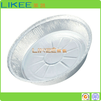 Mua Thẻ nhôm hình bầu dục dùng một lần hộp thức ăn Thẻ nhôm không độc hại online manufacture