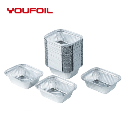 Mua Khay nhôm dùng một lần đựng thực phẩm loại thực phẩm 1 LB, khay nhôm để đựng thực phẩm dã ngoại online manufacture