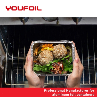 Mua Microwave an toàn một lần sử dụng Aluminum Foil Tray 1 LB cho nhà hàng online manufacture