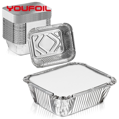 Mua Đẹp bề mặt không độc hại dùng một lần tấm nhôm 1 lb tấm nồi với nắp online manufacture