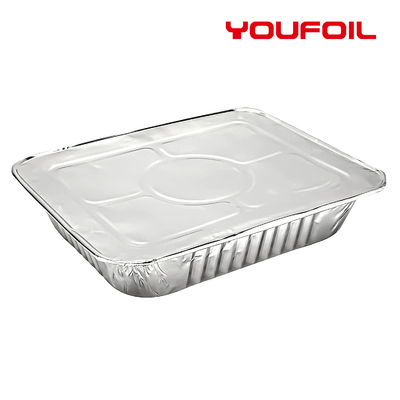 Mua Khay nhôm hình chữ nhật chống thấm, chịu lực, có nắp, kích thước một nửa online manufacture