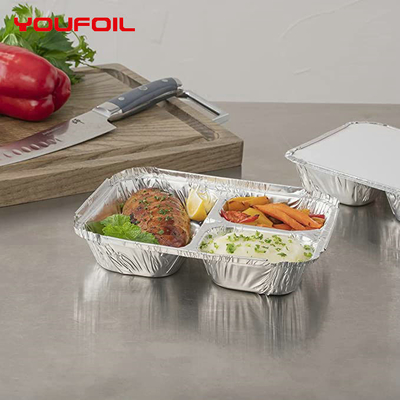 Mua Khay nhôm dùng một lần nhiều ngăn online manufacture