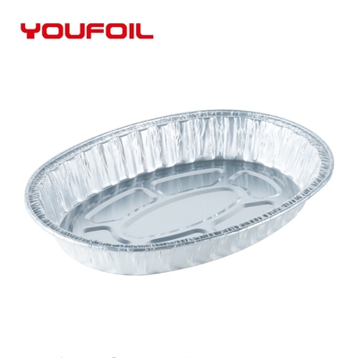 Mua Khay nhôm lá oval dùng một lần để đựng thực phẩm, không độc hại online manufacture