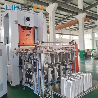 Mua Máy làm hộp đựng thực phẩm nhôm loại cố định 26KW 240mm Stroke online manufacture