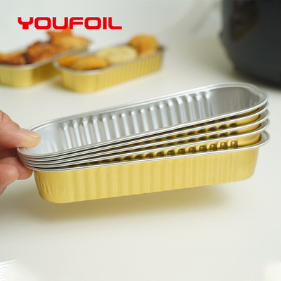 Mua Khay nhôm đựng thực phẩm tái chế OEM, khay nướng nhôm online manufacture