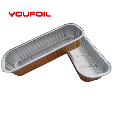 Mua Vật liệu tái chế Thùng chứa nhôm hình chữ nhật cho bánh nướng thực phẩm online manufacture
