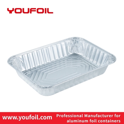 Mua Hộp nhôm lá hình chữ nhật thành trơn có thể tái chế Bao bì kim loại online manufacture