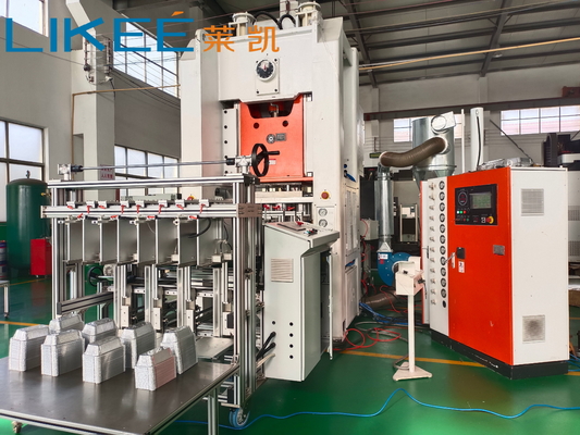 Mua Máy làm khay nhôm bằng khí nén, điều khiển động cơ, năng suất cao online manufacture