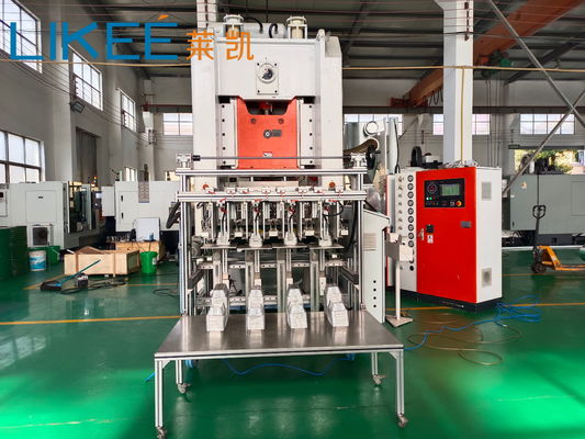chất lượng  Operating Easily Higher Production Capacity Fully Automatic Aluminium Foil Container Making Machine Nhà máy