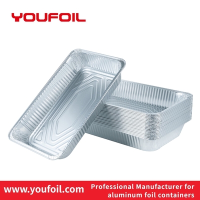 Mua Khay nhôm hình chữ nhật đựng thực phẩm, cỡ lớn, dùng cho nướng BBQ online manufacture