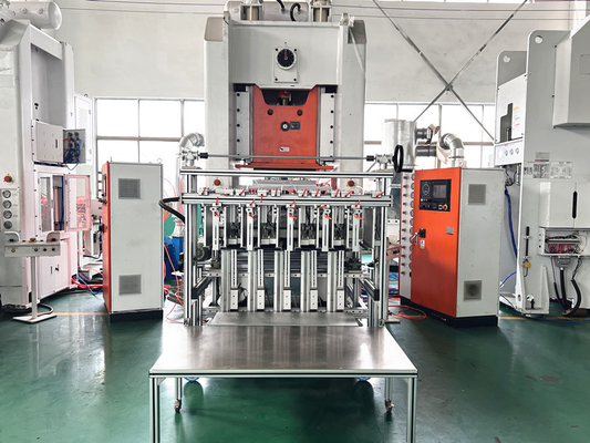 Mua 12000 PC / giờ Máy chế tạo nồi nhôm nhôm cho thùng đựng thực phẩm dùng một lần online manufacture