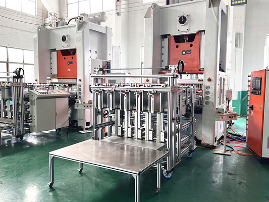 Mua 12000pcs/h Máy sản xuất thùng nhôm online manufacture