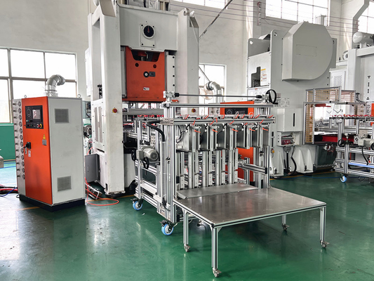 Mua 35 - 68 nhịp / phút Máy chế tạo thùng nhựa tự động với thạch cao tùy chỉnh online manufacture