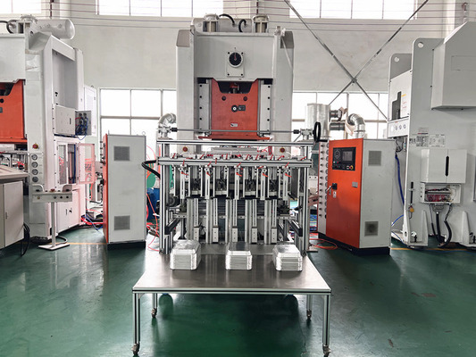 Mua Máy chế tạo thùng nhôm kích thước đầy đủ PLC điều khiển với 5 khoang online manufacture
