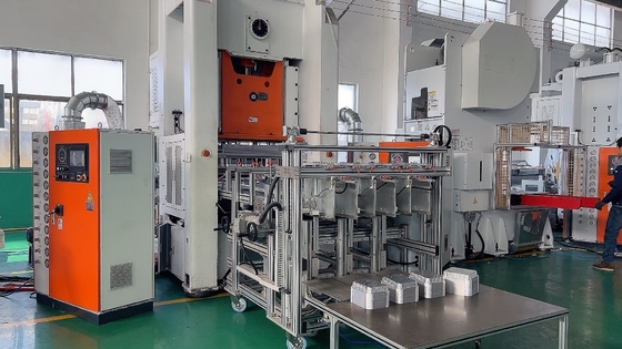 Mua Máy chế tạo thùng chứa nhôm 26KW Với kích thước đĩa thực phẩm 1220 × 900 mm online manufacture