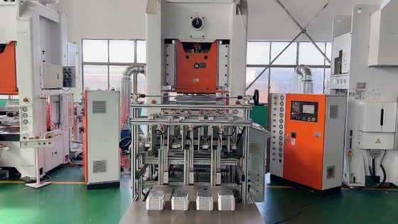 Mua Máy làm hộp nhôm lá điện dễ vận hành, động cơ Siemens kiểu H online manufacture