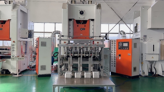 Mua Máy làm hộp nhôm bằng nguồn cơ khí với biến tần Mitsubishi online manufacture