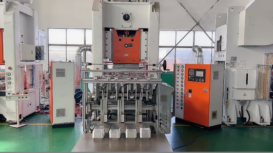 Mua Máy làm hộp nhôm lá cơ khí với công suất 12000 chiếc/giờ online manufacture