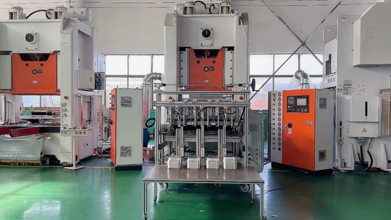 Mua Dây chuyền sản xuất hộp đựng thực phẩm bằng nhôm lá 3 pha 800KN, cấp thực phẩm online manufacture