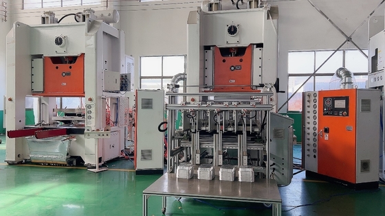 Mua Máy làm hộp đựng thực phẩm bằng nhôm năng suất cao 15000 chiếc/giờ online manufacture