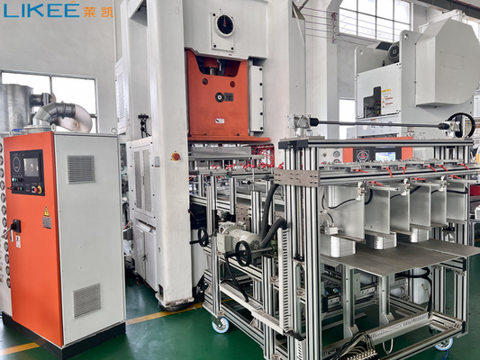 Mua Máy làm khuôn hộp nhôm 5 khoang, nguồn cơ 80 tấn online manufacture
