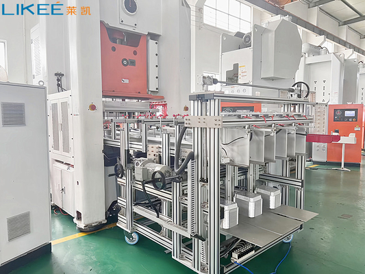 Mua Máy làm cốc thực phẩm bằng giấy nhôm 800KN bốn cột, máy làm đĩa giấy nhôm với máy ép phế liệu online manufacture