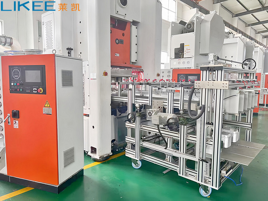 Mua Máy làm khay nhôm lá Mitsubishi điều khiển, sản lượng 12000 chiếc/giờ, model LK-T80 online manufacture