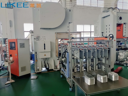 Mua Máy làm hộp đựng thực phẩm bằng nhôm lá Mitsubishi PLC, công suất 12000 chiếc/giờ online manufacture