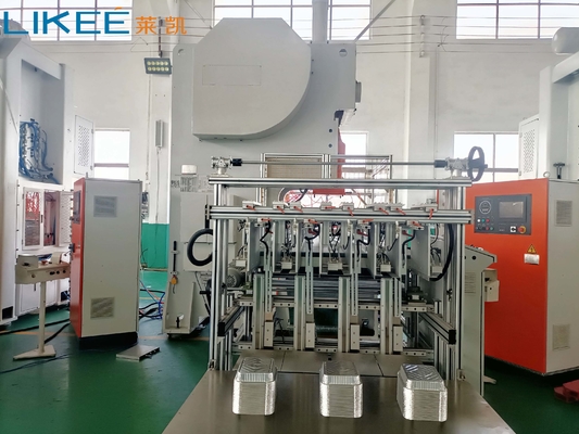 Mua Máy làm nồi nhôm tự động bằng động cơ Siemens 63TON, máy ép điện online manufacture