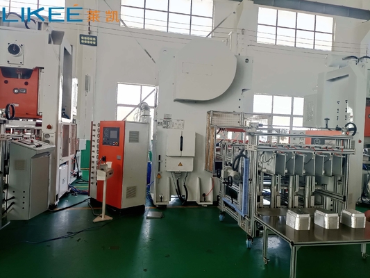 Mua Máy làm hộp đựng bằng giấy bạc nhôm 18.5KW, cấp thực phẩm, độ chính xác cao online manufacture