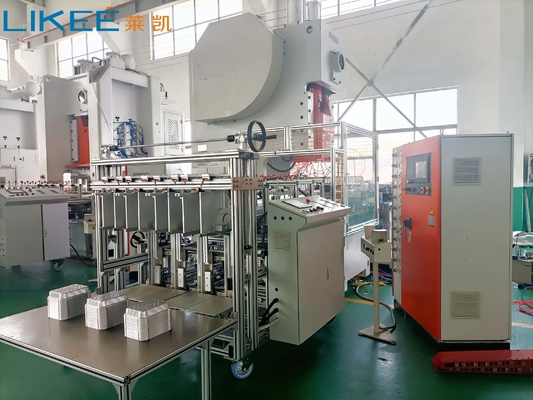 Mua Máy làm khuôn hộp nhôm ISO tự động một người vận hành online manufacture